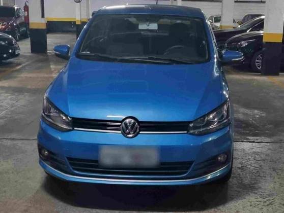 VOLKSWAGEN FOX 1.6 MSI COMFORTLINE 8V FLEX 4P AUTOMATIZADO